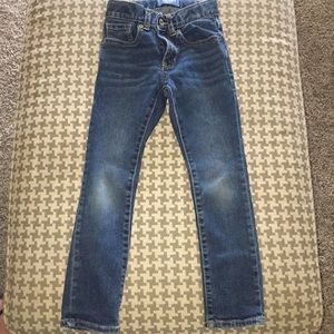 Boys old navy straight jeans 6 slim EUC